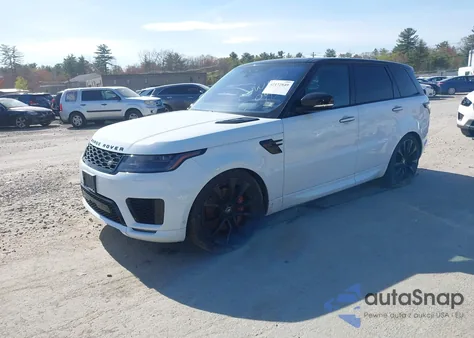 2021 Land Rover Range Rover Sport Hst Mhev from USA, damaged, VIN SALWS2RU2MA768870